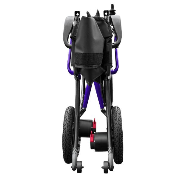 Forcemech Ultralite G20 in Purple in Folding Position