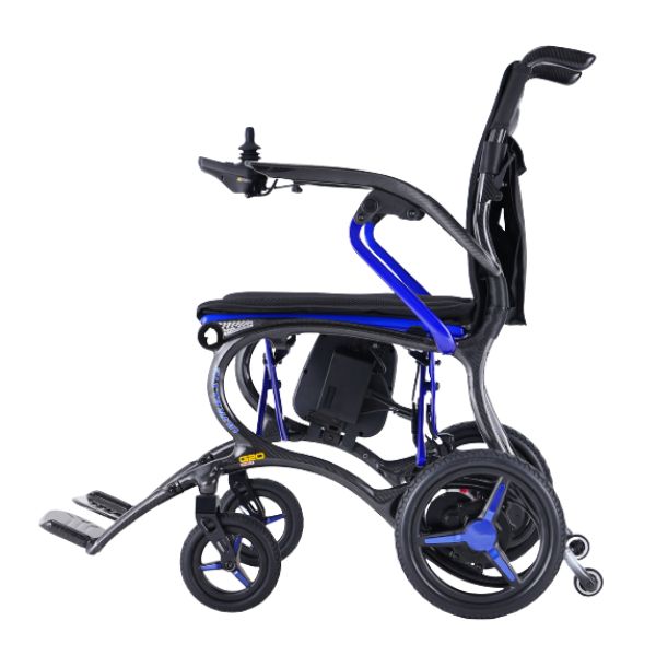 Forcemech Ultralite G20 PRO Carbon Fiber Folding Electric Wheelchair