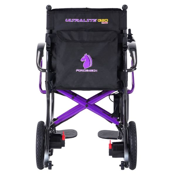 Forcemech Ultralite G20 PRO Carbon Fiber Folding Electric Wheelchair