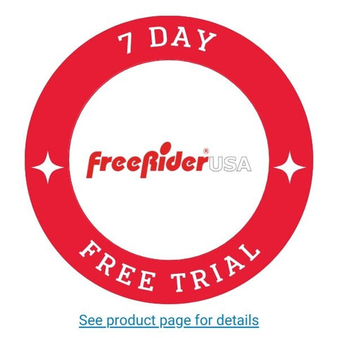 7 Day Free Trial - FreeRider