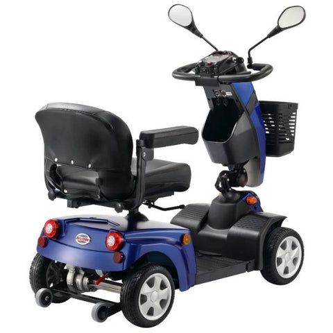 FreeRider USA FR1 City 4 Wheel Mobility Scooter Back view