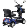 Image of FreeRider USA FR1 City 4 Wheel Mobility Scooter Back view