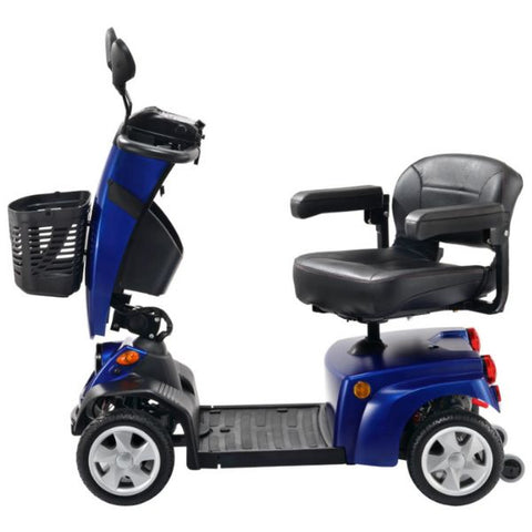 FreeRider USA FR1 City 4 Wheel Mobility Scooter Side View