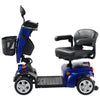 Image of FreeRider USA FR1 City 4 Wheel Mobility Scooter Side View