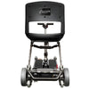 Image of FreeRider Luggie Classic II Travel Scooter Metallic Gray Color Back View