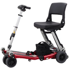FreeRider Luggie Classic II Travel Scooter Red Classic Color 