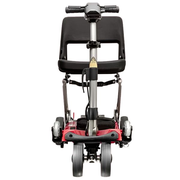 FreeRider Luggie Classic II Travel Scooter Red Classic Color  Front View