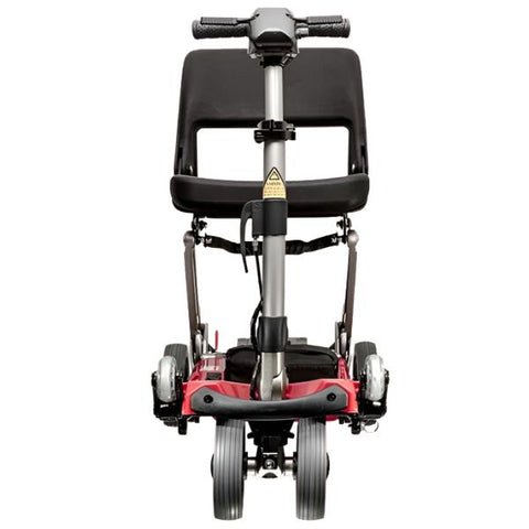 FreeRider Luggie Classic II Travel Scooter Red Classic Color  Front View