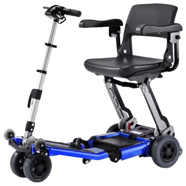 FreeRider Luggie Elite Travel Scooter Blue Color