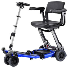 FreeRider Luggie Elite Travel Scooter Blue Color