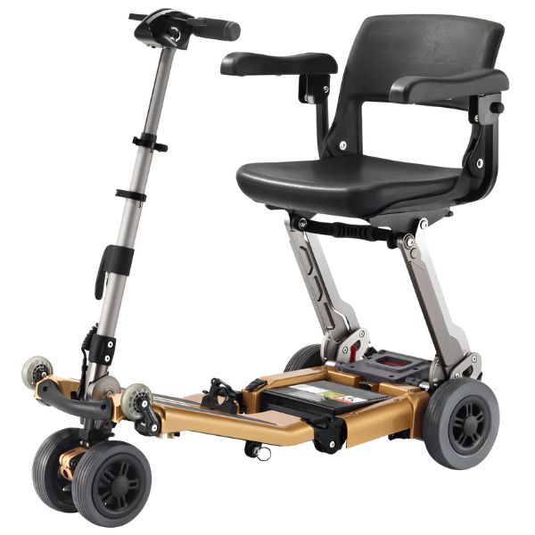 FreeRider Luggie Golden Elite Travel Scooter