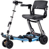 Image of FreeRider USA Luggie Super Plus 3 Scooter Blue Front View