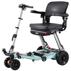 FreeRider USA Luggie Super Plus 3 Travel Scooter Light Green Color