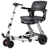 Image of FreeRider USA Luggie Super Plus 3 Travel Scooter Titanium Color