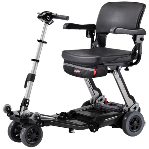 FreeRider Luggie Super Travel Scooter | Heavy-Duty Folding Scooter