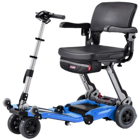 Freerider USA Luggie Super Folding Mobility Scooter Blue Color