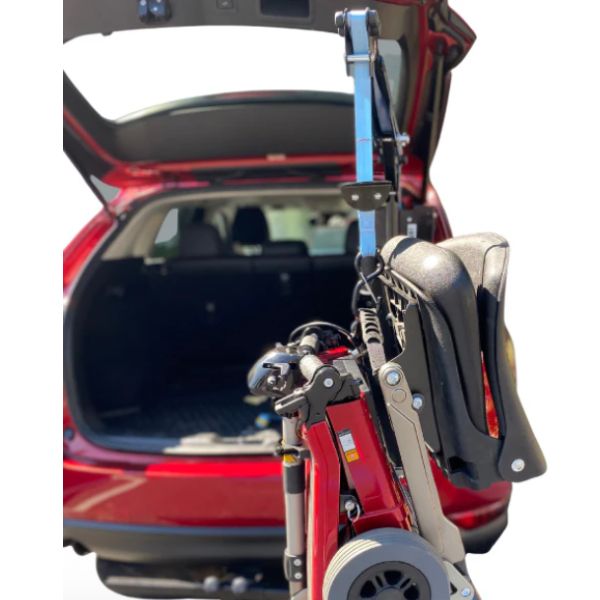 FreeriderUSA FR Lift Shown Lifting a Scooter 2
