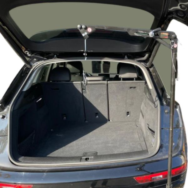 FreeriderUSA FR Lift Shown in Front of a Car Trunk