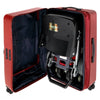 Image of FreeriderUSA Luggie Suitcase Shown Opened 