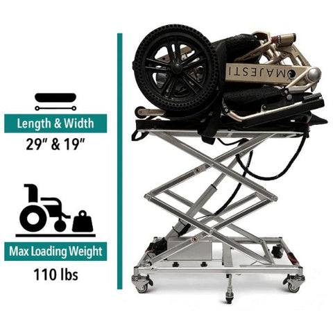 ComfyGo GO-Lift Portable Lift For Scooters & Power Wheelchairs