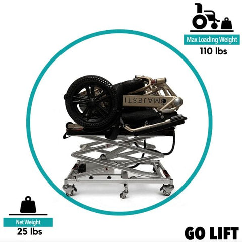 ComfyGo GO-Lift Portable Lift For Scooters & Power Wheelchairs