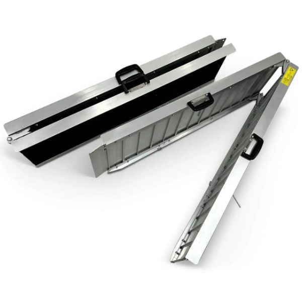 GO-Ramp Portable 7 FT Suitcase Ramp By GomfyGo Folded Side Top View