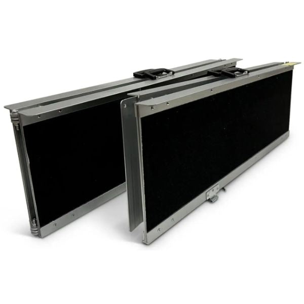 GO-Ramp Portable 7 FT Suitcase Ramp By GomfyGo Folded  View