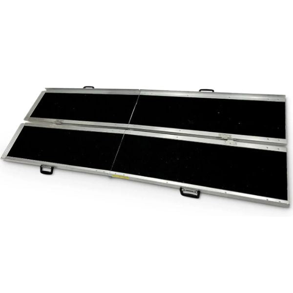 GO-Ramp Portable 7 FT Suitcase Ramp By GomfyGo Top Angled View