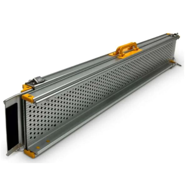 GO-Ramp Portable 8 FT Telescopic Ramp By GomfyGo Lying Angled View