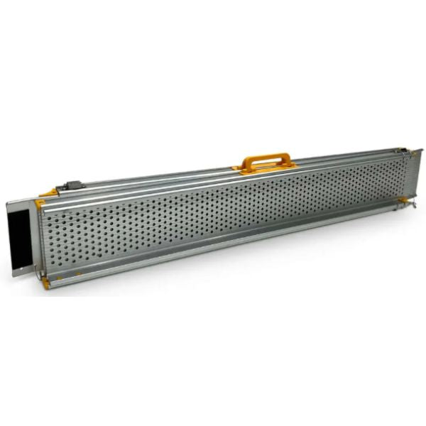 GO-Ramp Portable 8 FT Telescopic Ramp By GomfyGo Lying Angled View 2