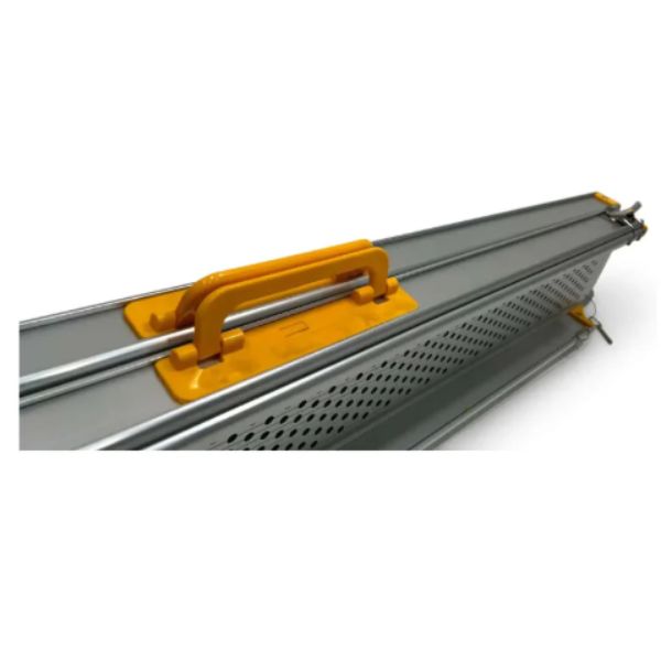 GO-Ramp Portable 8 FT Telescopic Ramp By GomfyGo Showing the Handle Bar for Easy Grip and Storage