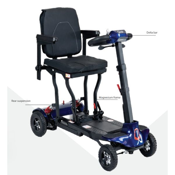 Genie Lightweight Folding Mobility  Key Parts