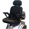 Image of Gladiator 4-Wheel Bariatric Mobility Scooter Showing the Swivel  Captain Seat