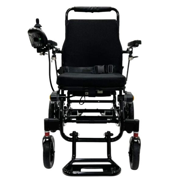 Glide Care G5 Pro Lightweight Foldable Electric Wheelchair Front View