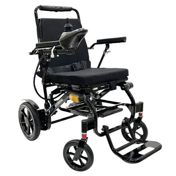 Glide Care G5 Pro Lightweight Foldable Electric Wheelchair Angle Right View