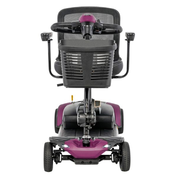 Pride Go-Go Elite Traveller® Gen 3 Platinum 4-Wheel Mobility Scooter Front View
