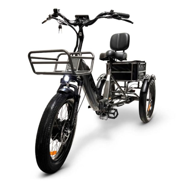 Go Bike FORZA Compact Foldable Electric Trike Front View