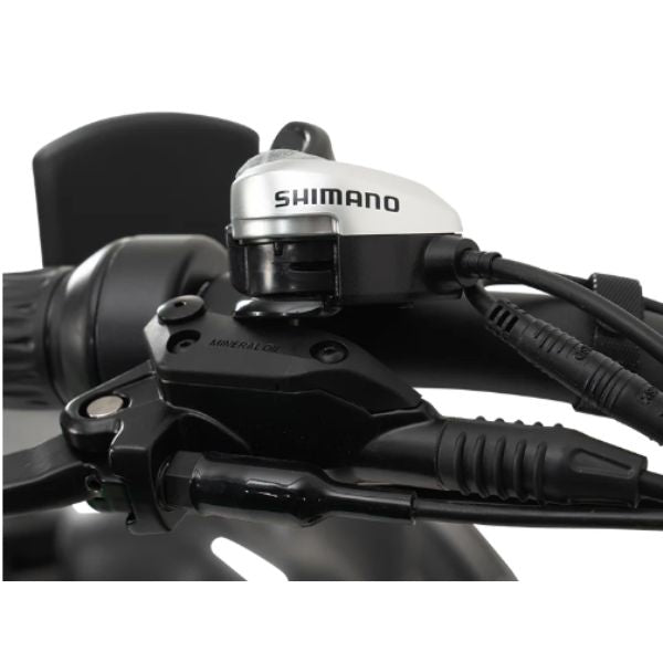 Go Bike FORZA Compact Foldable Electric Trike Shimano Shifter