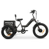 Image of Go Bike Forza Electric Tricycle Gray in Full Right Side View