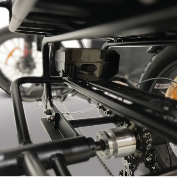 Go Bike Forza Electric Tricycle Zoomed In