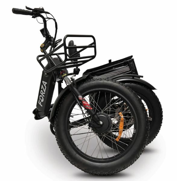 Go Bike Forza Electric Tricycle Folded