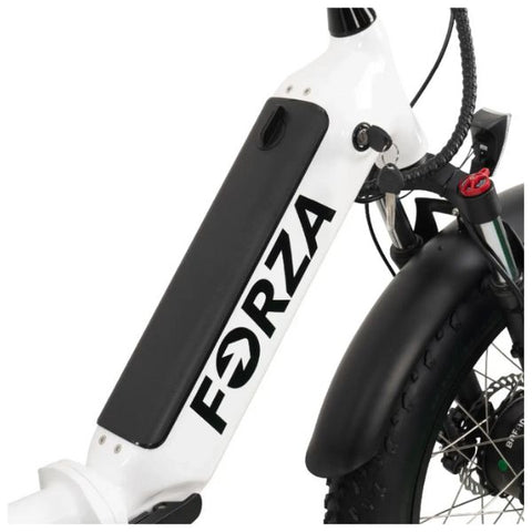 Go Bike Forza Electric Tricycle White Frame