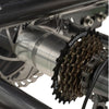 Image of Go Bike Forza Electric Tricycle Showing the Shimano Gear