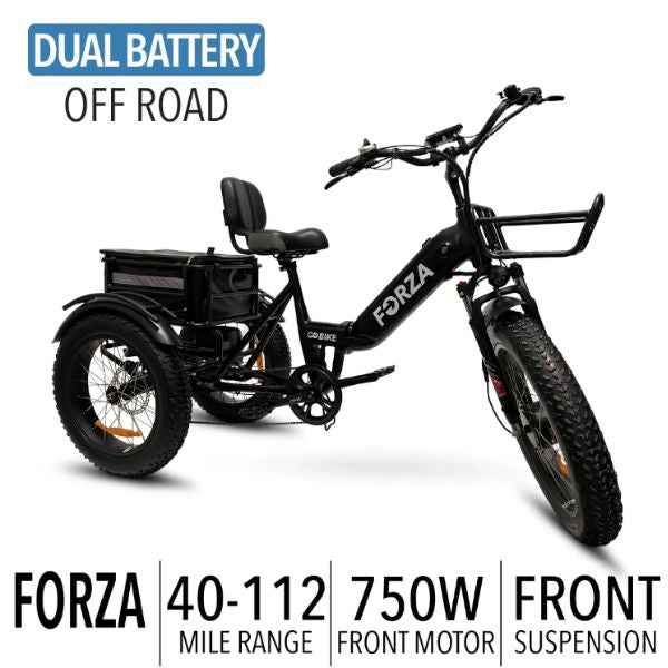 Go Bike Forza Electric Tricycle Specifications