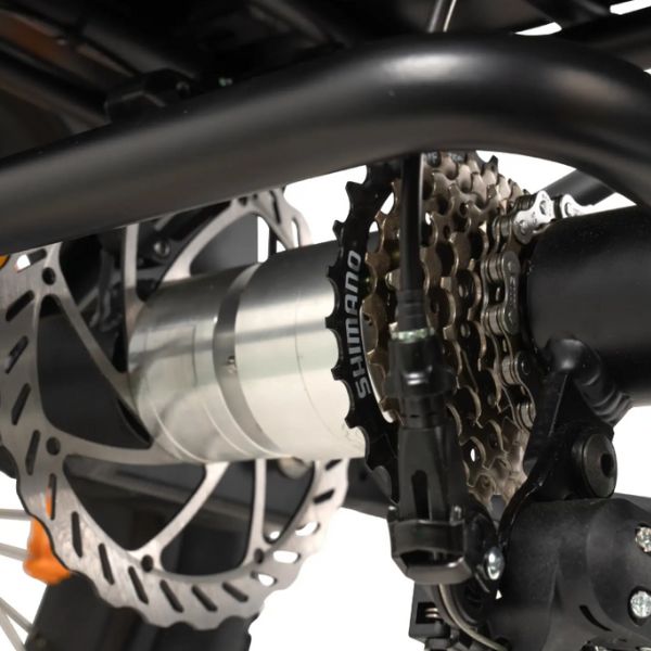 Go Bike Forte Electric Tricycle Shimano Gear