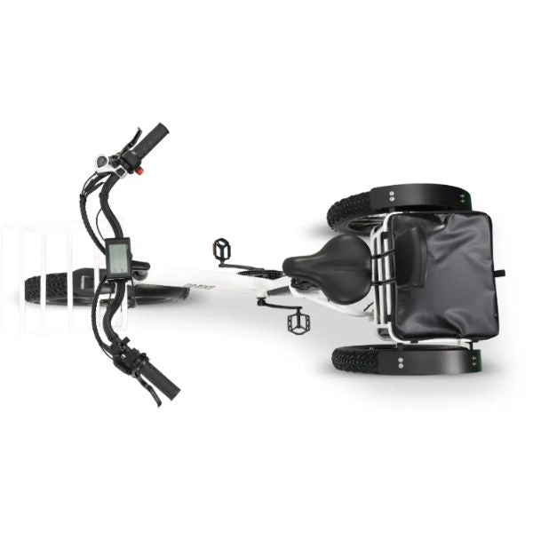 Go Bike Forte Electric Tricycle Top VIew