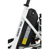 Image of Go Bike TRIO Crossover Lightweight Foldable Electric Tricycle with the Battery Attached to the Frame