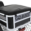 Image of Go Bike TRIO Crossover Lightweight Foldable Electric Tricycle Showing the Rear Compartment