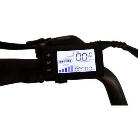 Go Bike TRIO Crossover Lightweight Foldable Electric Tricycle Display