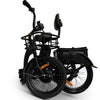 Image of Go Bike TRIO Crossover Lightweight Foldable Electric Tricycle Folded